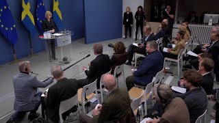 Presentation av budgetpropositionen för 2023 [upl. by Bresee]