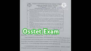 OSSTET EXAMTEACHER ENTRANCE  Syllabus  Apply [upl. by Leiad]