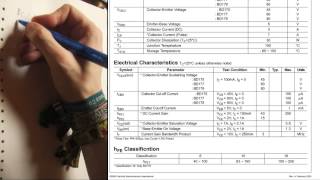 BitBastelei 124  BipolarTransistoren Funktion amp Berechnung des Vorwiderstands [upl. by Akiwak930]