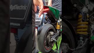 🔊 Electric Motorcycle Sound Energica EGO • EICMA 2022 [upl. by Portwine]