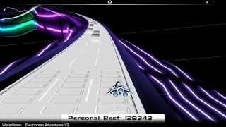 Waterflame  Electroman Adventures V2  Audiosurf 62 [upl. by Dusza736]