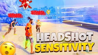 Day 77  BEST SENSITIVITY FOR 3GB RAM 🔥 FREE FIRE MAX [upl. by Rizas]