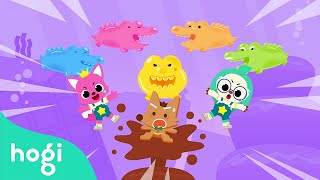 Jelly Baby Crocodile｜Pinkfong SingAlong Movie 3 Catch the Gingerbread Man [upl. by Enattirb]