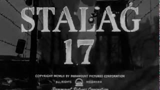 Stalag 17 1953  Opening Title [upl. by Tymothy]