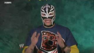 WWE en Ecuador 2010  Rey Misterio [upl. by Sherilyn34]