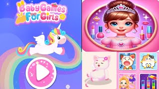 Girl games 🥰🥰trending gaming games gameplay best doll  gaming with intrest [upl. by Anohsal984]