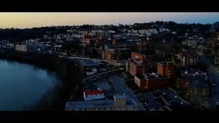 Morgantown West Virginia  Drone Reel [upl. by Lemrej]