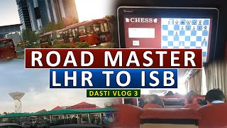 Road Master LHR to ISB review  Dasti Vlog 3  Usama Khan [upl. by Morris]