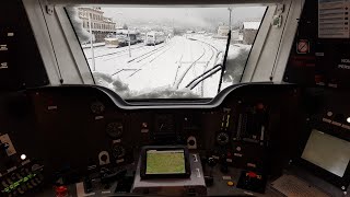 2 LArgentière les écrins à Montdauphin Guillestre BGC 81500 Cab ride drive SNCF TER PACA [upl. by Nitsyrk]