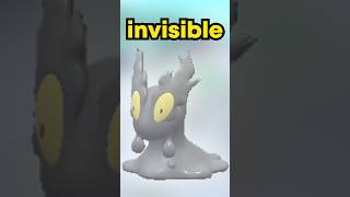 This Shiny Pokemon is INVISIBLE [upl. by Bernelle]