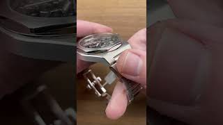 Girard Perregaux Laureato Skeleton 810151100111A 1Minute Watch Review [upl. by Uranie]