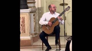 J Offenbach  Barcarolle for classicalguitar [upl. by Aitnyc]