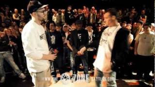 The OZone Battles Michael Crackson vs Sabotage [upl. by Slack786]