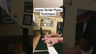 Insane Stride Piano Style Subscribe for more [upl. by Ocirderf]