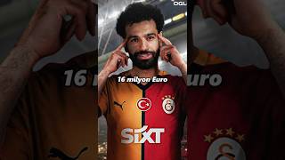 Muhammed Salah Galatasaraya geliyor shorts futbol salah [upl. by Wayne]