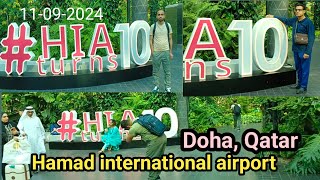 Hamad international airpor DohaQatar madanmalhi [upl. by Schlosser]