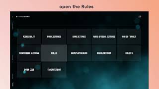 How to Change Offsides Settings in NHL 25 [upl. by Underwood]