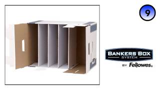 Bankers Box® File Store Module  Blue [upl. by Bar304]