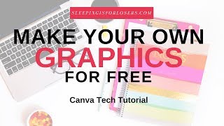 MAKE YOUR OWN GRAPHICS FOR FREE  Tutorial [upl. by Tessy]