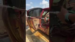 car restoration in wash foryou viralvideo foryoupage manahilmalik [upl. by Gasperoni]