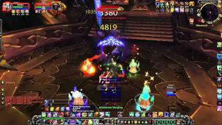 Myrddin vs Teron Gorefiend Solo Enhancement Shaman [upl. by Benedicto]