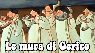 Le mura di Gerico  Bibbia per bambini [upl. by Aelber552]