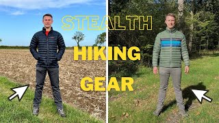 Stealth Hiking Gear  hiking pants dont have to be dull and boring [upl. by Auqenwahs]