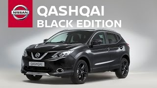 Nissan Qashqai Black Edition the worlds largest 3D pen sculpture [upl. by Debee]