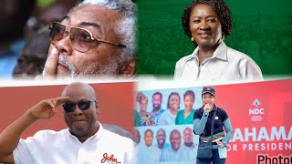 THIS IS WHY MAHAMA amp NDC SHOULD HAVE MADE DR ZANETOR RAWLINGS AS RUNNING MATE NOT PROF JANE [upl. by Aurore]