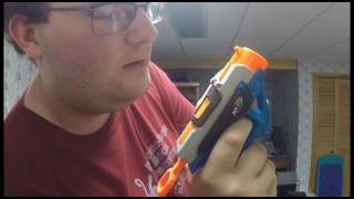 Nerf Gun Review Elite BowStrike [upl. by Nwahsir]