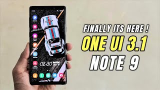 Samsung ONE UI 31 can now be installed on Galaxy Note 9 [upl. by Toft]