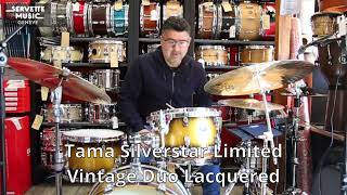 ServetteMusicTV  Tama Silverstar Limited ALL 3 VGDL [upl. by Neram]