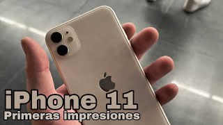 iPhone 11 Primeras impresiones [upl. by Isewk]