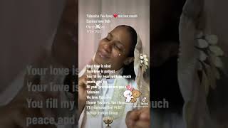 Excess Love christiantiktok love dunsinoyekan god yahusha gospel bible jesus fyp viral [upl. by Eilsil]