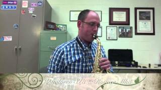 Classical Soprano Sax Mouthpiece Comparison [upl. by Ednihek]