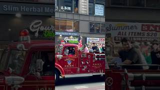 Veterans Day Parade 2024NYC scene 1 veteransday2024 veteransday nyc [upl. by Mattland]