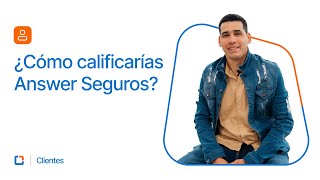 Conocé la opinión de nuestros clientes con su Seguro de Auto I Answer Seguros [upl. by Lyrrehs]