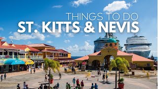 Saint Kitts and Nevis 2024 Best Things to Do in St Kitts and Nevis in 2024 [upl. by Alpers]