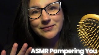 ASMR Pampering you to sleep  Relaxing Trigger  Personal Attention ASMR [upl. by Riddle576]