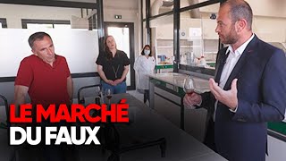 La face cachée du marché du faux  Documentaire complet  KM [upl. by Lasser247]