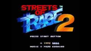 Streets Of Rage 2  Jungle Base [upl. by Idnek347]