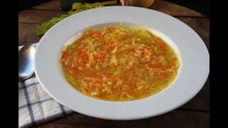 Sopa juliana casera [upl. by Butcher]