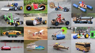 10 Amazing DIY TOYs  10 Amazing Things You Can Do It  Awesome Ideas [upl. by Ridan]