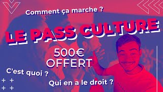 LE PASS CULTURE CEST QUOI   CAPTAINSIM [upl. by Lachman752]