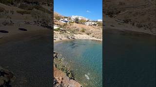 AMPELA BEACH  SYROS aegean cyclades hellas travel syros [upl. by Sopher]