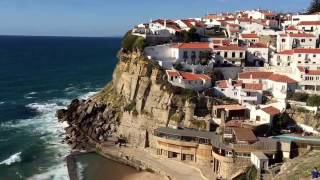 One minute at Azenhas do Mar in Portugal [upl. by Averil437]