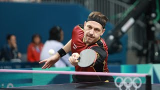 FULL MATCH  Timo Boll vs Tiago Apolonia  Semifinals in the European Championships [upl. by Crow]