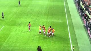 GALATASARAY 13 FC Bayern München Mauro Icardi Gol Panenka Tribün Çekim 24102023 gsvfcb ucl [upl. by Nyladnewg]