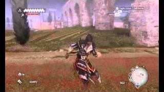 Assassins Creed Brotherhood  4 Bandit Locations  Farming for Trade Objects [upl. by Costin]