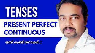 Present Perfect continuous Tense in Malayalam [upl. by Sher266]